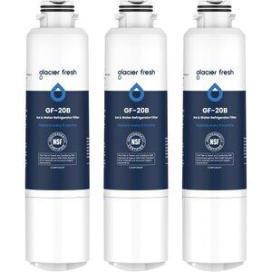 3-Pack Samsung DA29-00020B Compatible Water Filter – Glacier Fresh HAF-CIN